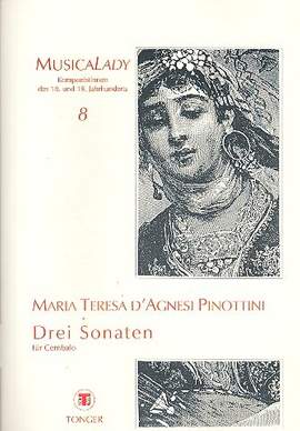 Pinottini, M T: 3 Sonaten für Cembalo
