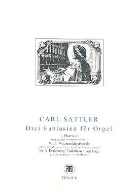 Sattler, C: Phantasie über 'Großer Gott wir loben dich'