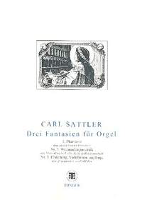 Sattler, C: Phantasie über 'Großer Gott wir loben dich'