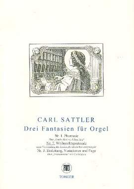 Sattler, C: Weihnachtspastorale über Es ist ein
