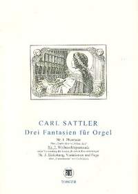 Sattler, C: Weihnachtspastorale über Es ist ein