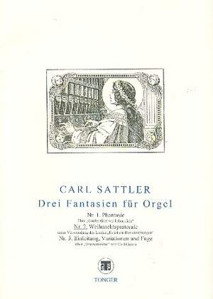 Sattler, C: Weihnachtspastorale über Es ist ein