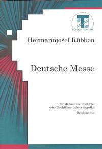Ruebben, H: Deutsche Messe für