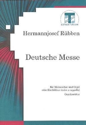 Ruebben, H: Deutsche Messe für