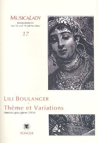 Boulanger, L: Thème et variations