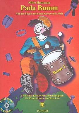 Haarman, M: Pada Bumm Band 1 (+CD)