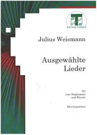 Weismann, J: Ausgewählte Lieder