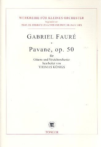 Fauré, G: Pavane op.50