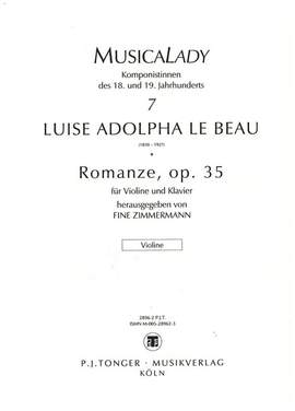 Le Beau, L A: Romanze op.35