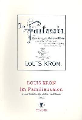 Kron, L: Im Familiensalon op.412 für Violine
