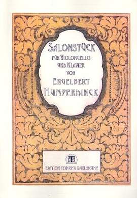 Humperdinck, E: Salonstück für Violoncello und Klavier