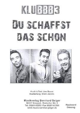 Busse, U: Du schaffst das schon: