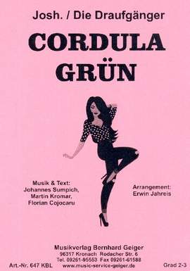 Sumpich, J: Cordula Grün: