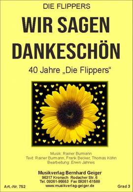 Burmann, R: Wir sagen Dankeschön