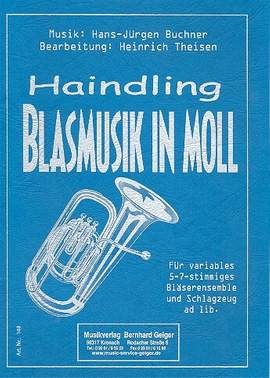 Buchner, H: Haindling: Blasmusik in Moll