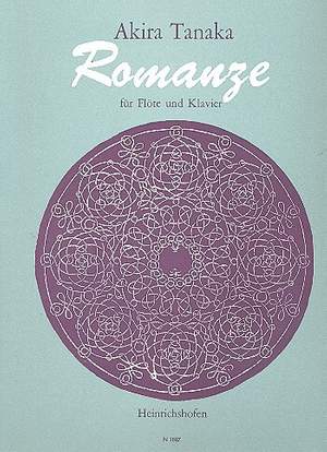 Tanaka, A: Romanze für Flöte und Klavier