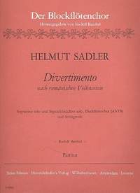 Sadler, H: Divertimento nach rumänischen Volksweisen
