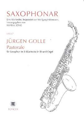 Golle, J: Pastorale für Saxophon in B