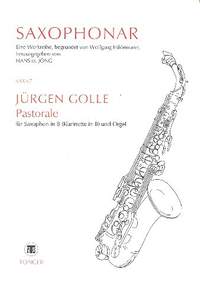 Golle, J: Pastorale für Saxophon in B
