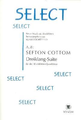 Cottom, S: Dreiklangsuite für drei Blockflöten