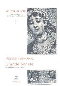 Liebmann, H R: Grande sonate