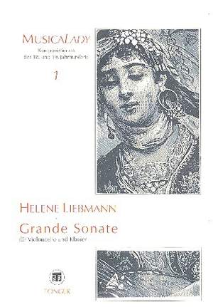 Liebmann, H R: Grande sonate