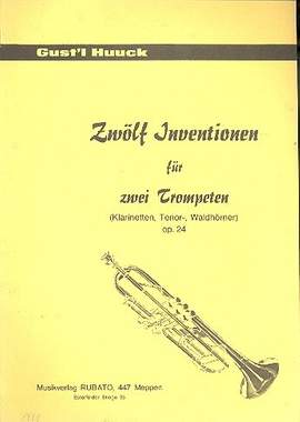 Huuck, G: 12 Inventionen op.24
