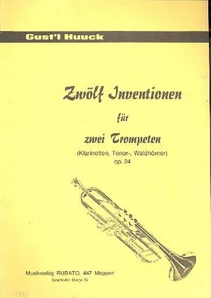 Huuck, G: 12 Inventionen op.24