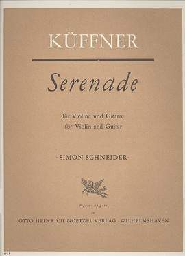 Kueffner, J: Serenade op.68