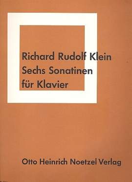 Klein, R R: 6 Sonatinen