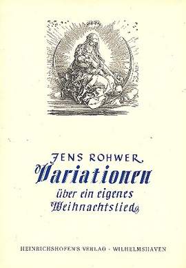 Rohwer, J: Variationen über ein eigenes