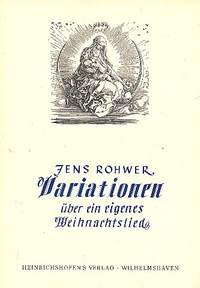 Rohwer, J: Variationen über ein eigenes