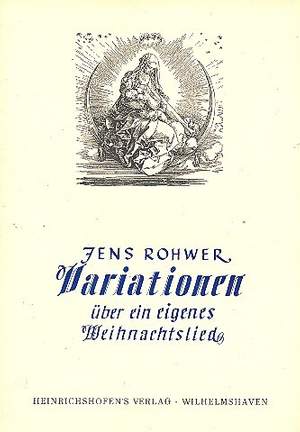 Rohwer, J: Variationen über ein eigenes