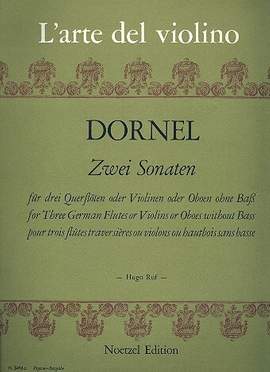 Dornel, L: 2 Sonaten