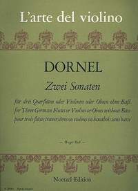 Dornel, L: 2 Sonaten