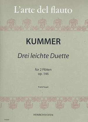Kummer, K: 3 leichte Duette op.146