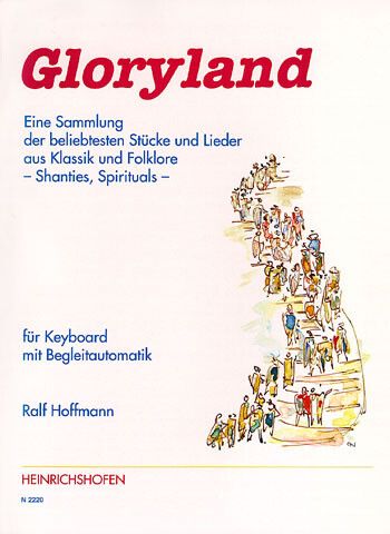 Gloryland für Keyboard mit