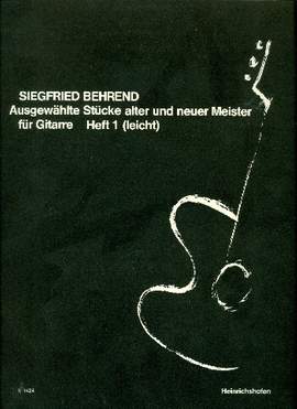 Behrend, S: Ausgewaehlte Stuecke Alter Und
