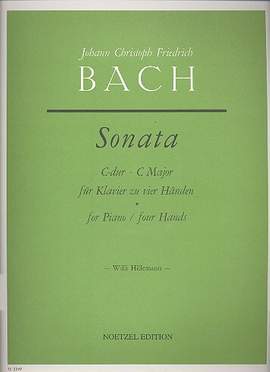 Bach, J C F: Sonate C-Dur