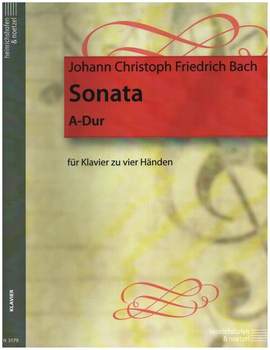 Bach, J C F: Sonate A-Dur