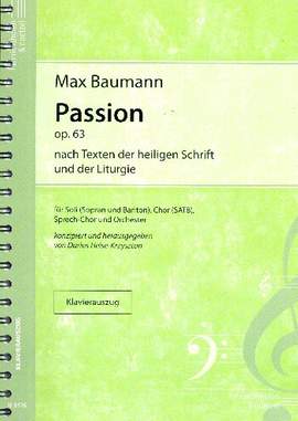 Baumann, M: Passion op.63