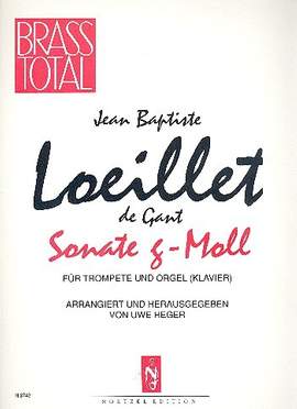 Loeillet, J B (: Sonate g-Moll