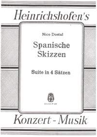 Dostal, N: Spanische Skizzen