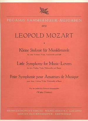 Mozart, L: Kleine Sinfonie für Musikfreunde
