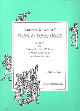 Witzendorff, H: Weltliche Stücke (1645)