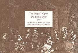 Wood, T F: Melodien aus The Beggar's Opera