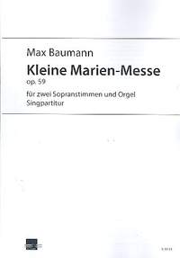 Baumann, M: Kleine Marien-Messe op.59