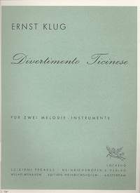 Klug, E: Divertimento Ticinese