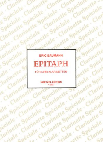 Baumann, E: Epitaph