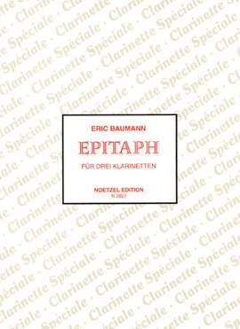 Baumann, E: Epitaph